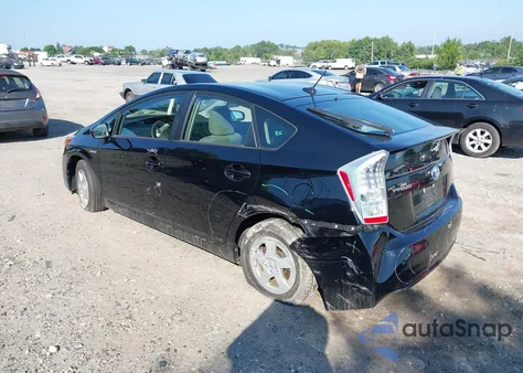 2010 Toyota Prius Ii from USA, damaged, VIN JTDKN3DU6A5027622